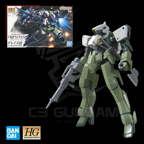 HGIBO 004 1/144 Graze Custom