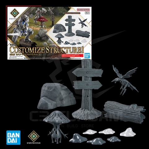 30MF 1/144 Customize Structure 1