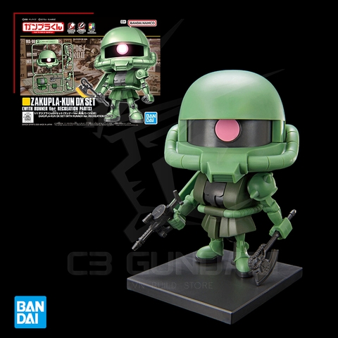 BANDAI 1/1 Zakupla-Kun DX Set ( WITH RUNNER VER RECREATION PARTS)