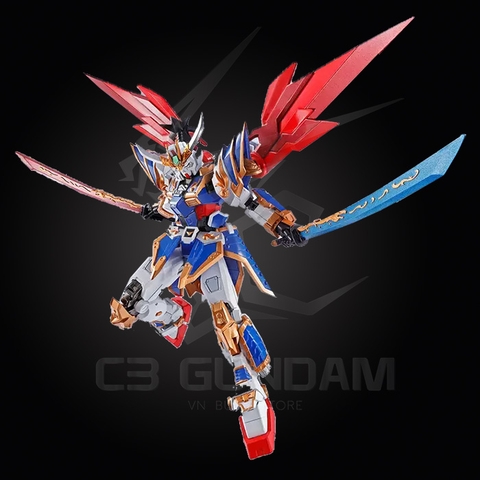METAL ROBOT LIU BEI GUNDAM (REAL TYPE VER) - LƯU BỊ