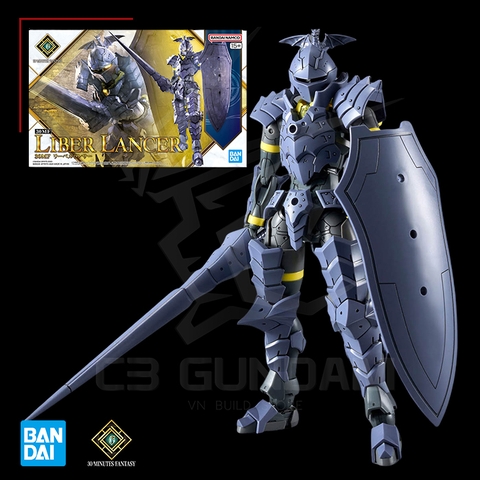 30MF 1/144 Liber Lancer