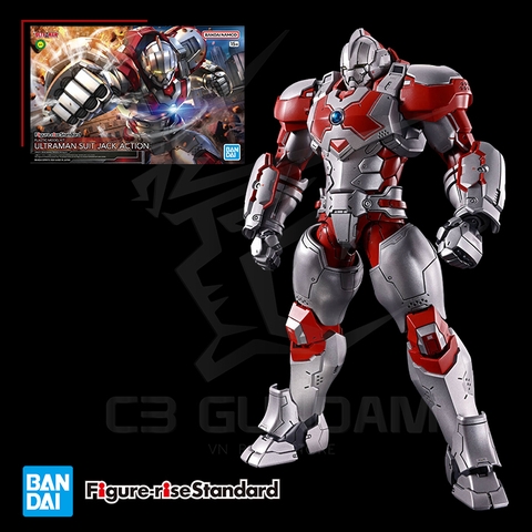 FIGURE RISE STANDARD ULTRAMAN SUIT JACK -ACTION-