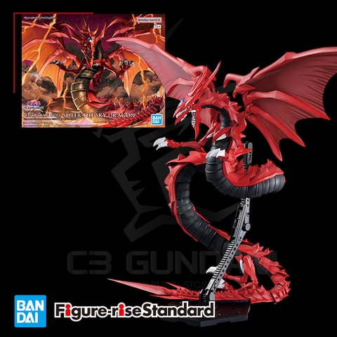 FIGURE RISE STANDARD -Egyptian God- Slifer The Sky Dragon of Osiris (Amplified) [Yu-Gi-Oh!]