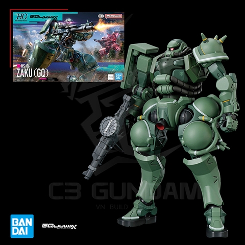 HGGQ 010 1/144 Zaku (GQ)