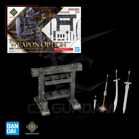 30MF 1/144 Item Shop 3 (Weapon Option)