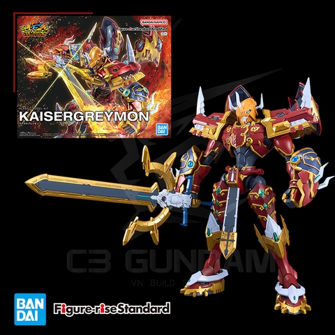 FIGURE RISE STANDARD Kaiser Greymon (Amplified) [DIGIMON] KaiserGreymon