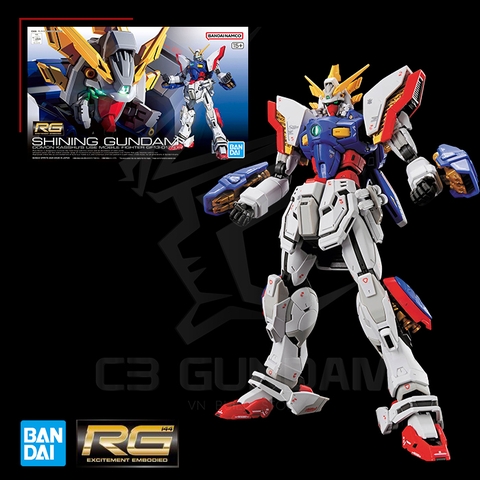 RG 042 1/144 Shining Gundam