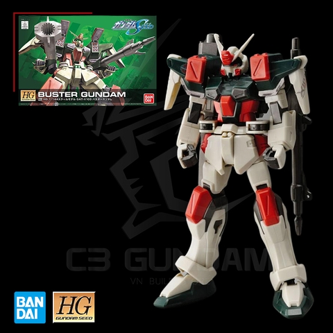 HGSEED 1/144 R03 Buster Gundam