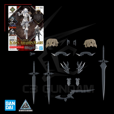 30MF 1/144 Class Up Armor (Rosan Assassin Slash)