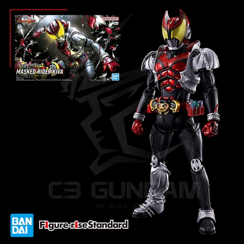 FIGURE RISE STANDARD Maske Rider Kiva Form