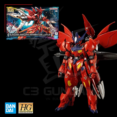 HGBM 11 1/144 Gundam Amazing Barbatos Lupus (Gundam Build Metaverse)