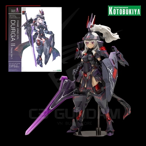 KOTOBUKIYA Durga II Noire Ver - Frame Arms Girl