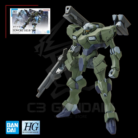 HGTWFM 020 1/143 ZOWORT HEAVY