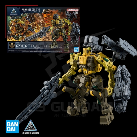 30MM ARMORED CORE Ⅵ FIRES OF RUBICON Rad CC-3000 Wrecker Milk Tooth