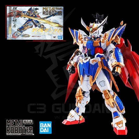 METAL ROBOT LIU BEI GUNDAM (REAL TYPE VER) - LƯU BỊ