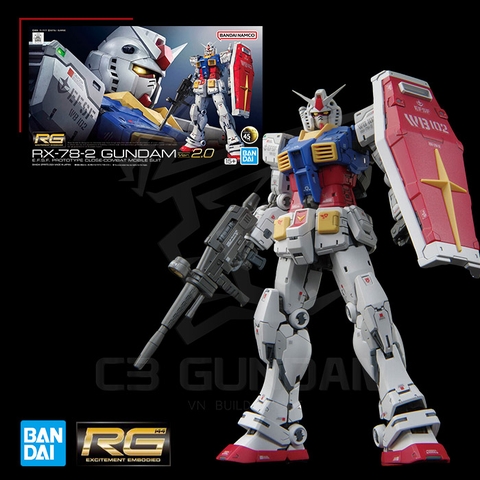 RG 040 1/144 RX-78-2 Gundam Ver 2.0