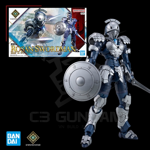 30MF 1/144 Rosan Swordman