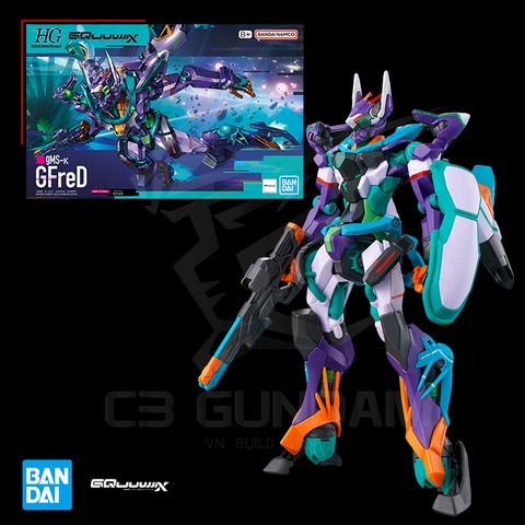 HGGQ 008 1/144 gMS-κ GFreD