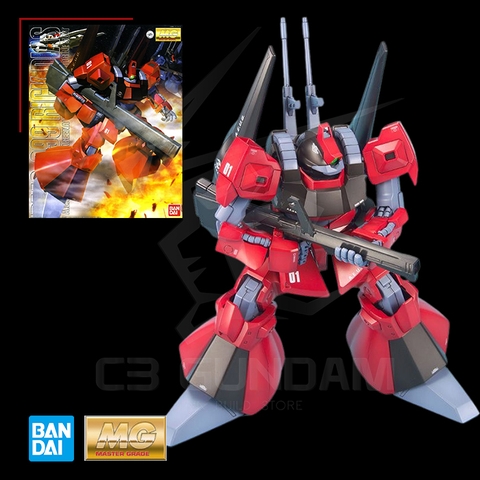 MG 1/100 RMS-099 Rick Dias Quattro Bajeena Color [Red]