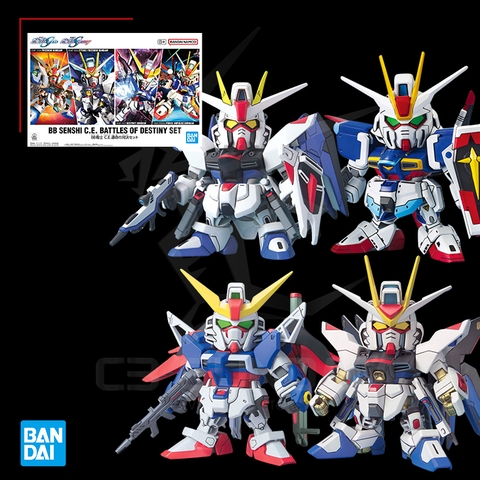 SD BB SENSHI C.E Battles of Destiny Set