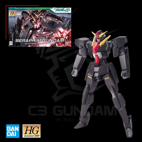 HG00 1/144 GN-009 Seraphim Gundam