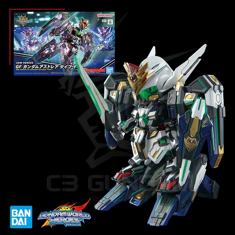 SD WORLD HEROES 40 GF Gundam Astraea Type F SDWH