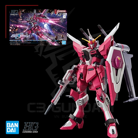 HGCE 251 1/144 ZGMF-X191M2 Infinite Justice Gundam TypeII