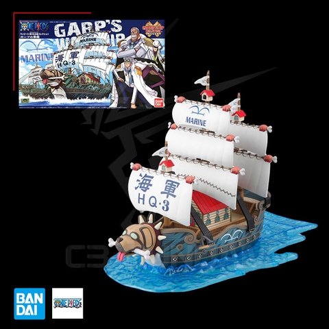 ONEPIECE GRANDSHIP COLLECTION 08 Garp's Ship