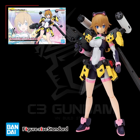 FIGURE RISE STANDARD Avatar Fumina (Gundam Build Metaverse)