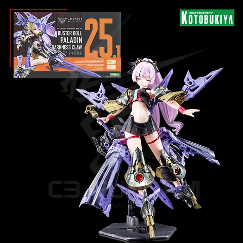 KOTOBUKIYA Buster Doll Paladin Darkness Claw - Megami Device