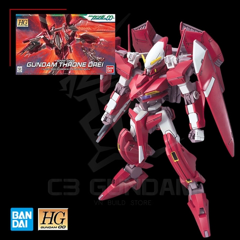 HG00 1/144 Gundam Throne Drei