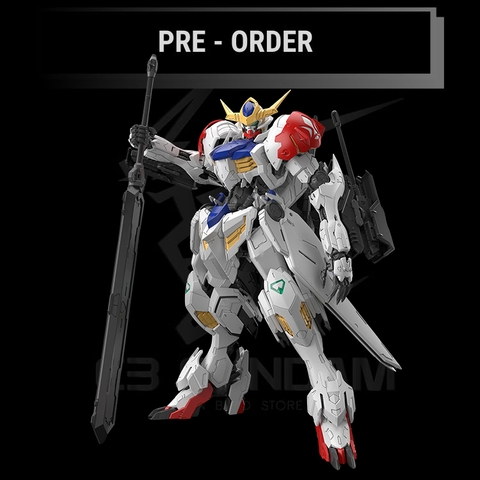 MG 1/100 Gundam Barbatos Lupus Iron Blood Orphans