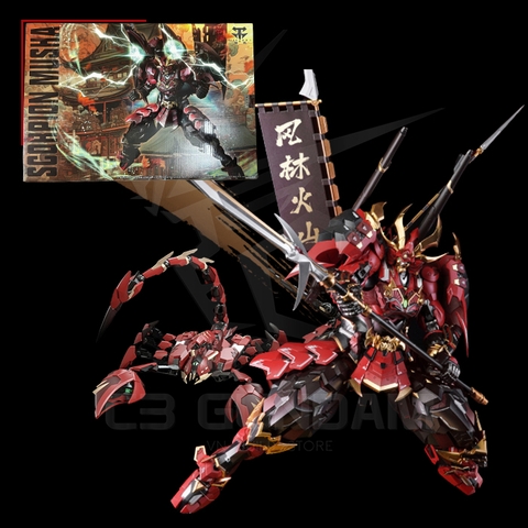 METAL BUILD 1/72 CANGDAO MODEL CD-08 SCORPION SHADOW WARRIOR SAMURAI MB METALBUILD