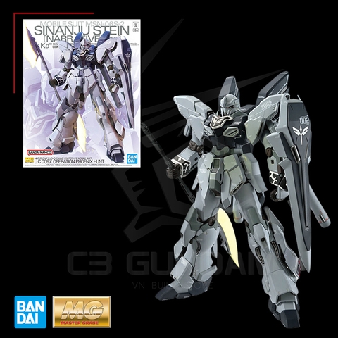 MG 1/100 Sinanju Stein (Narraive Ver.) Ver.Ka
