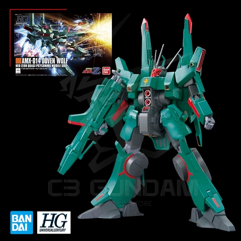 HGUC 173 1/144 Doven Wolf [DÖVEN WOLF]