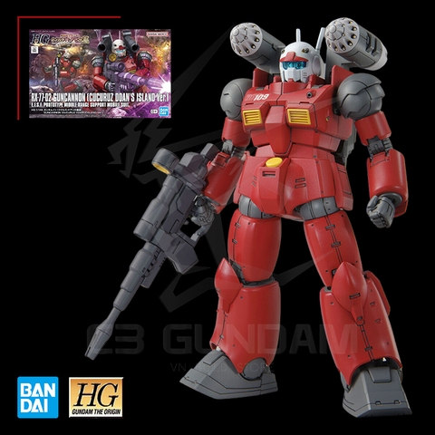 HGGTO 1/144 RX-77-02 GUNCANNON (CUCURUZ DOAN’S ISLAND Ver.)