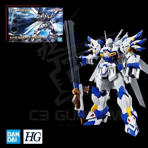 HG WEIßRITTER SUPER ROBOT WARS OS