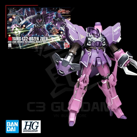 HGUC 149 1/144 YAMS-132 Rozen Zulu