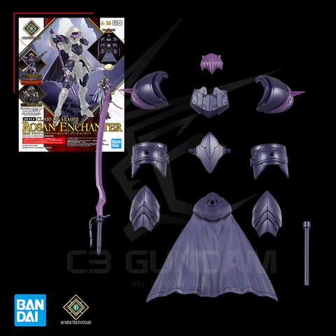 30MF 1/144 CLASS UP ARMOR (Rosan Enchanter)