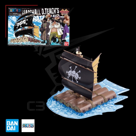 ONEPIECE GRANDSHIP COLLECTION 11 Marshall D.Teach's Ship
