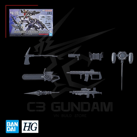 HG 1/72 AMAIM WARRIOR AT THE BORDERLINE WEAPON SET 6 Kyoukai Senki CUSTOM PART