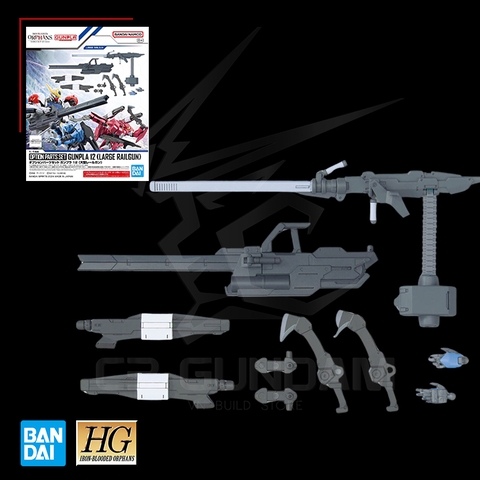 HG 1/144 Option Parts Set Gunpla 12 (Large Railgun) CUSTOM PARTS