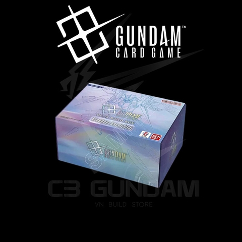 Thẻ Bài Gundam Card Game: [SC01] Deck Build Box Freedom Ascension [ENG]