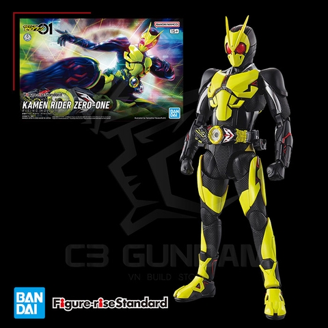 FIGURE RISE STANDARD KAMEN RIDER Zero-One Rising Hopper