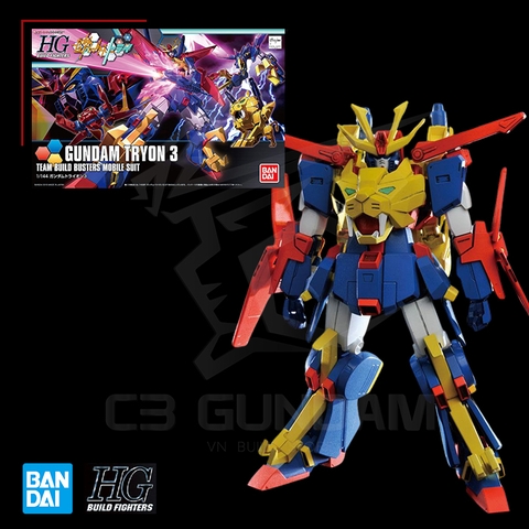 HGBF 038 1/144 Gundam Tryon 3