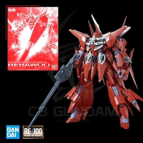 RE/100 1/100 Rebawoo [P-Bandai]