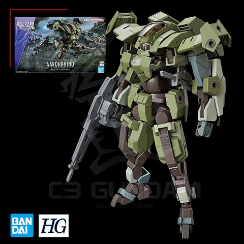 HG 1/72 Aaronrhino (Kyoukai Senki)