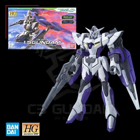 HG00 1/144 1.5 Gundam