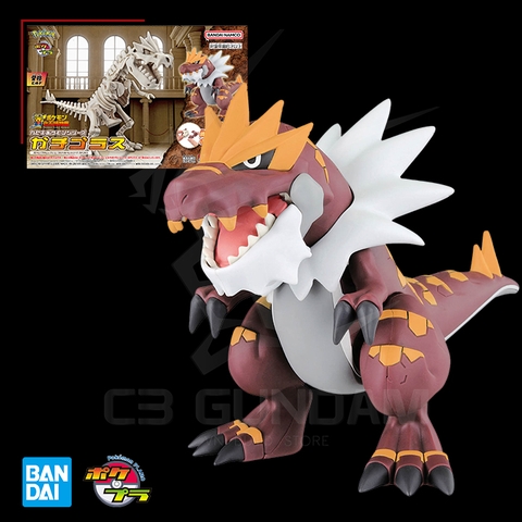 POKEMON PLASTIC MODEL COLLECTION FOSSIL Tyrantrum POKEMON PLAMO