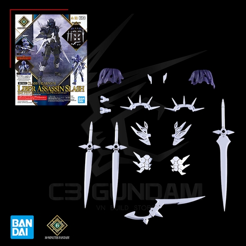 30MF 1/144 Class Up Armor (Liber Assassin Slash)